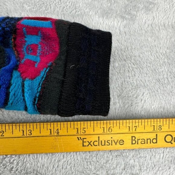 Vintage Coogi Australia  Wool Cardigan Women's Size Medium Biggie Smalls - Picture 8 of 15